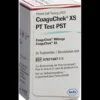 Coaguchek XS PT Test PST Roche 24 Strisce Reattive