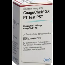 Coaguchek XS PT Test PST Roche 24 Strisce Reattive