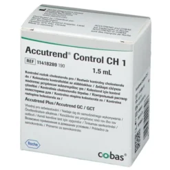 Cobas Accutrend Control Ch1 Roche 1,5ml