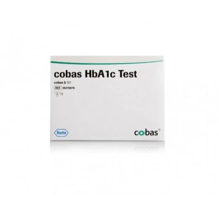 Cobas B101 Hba1c Test Roche 10 Dischetti