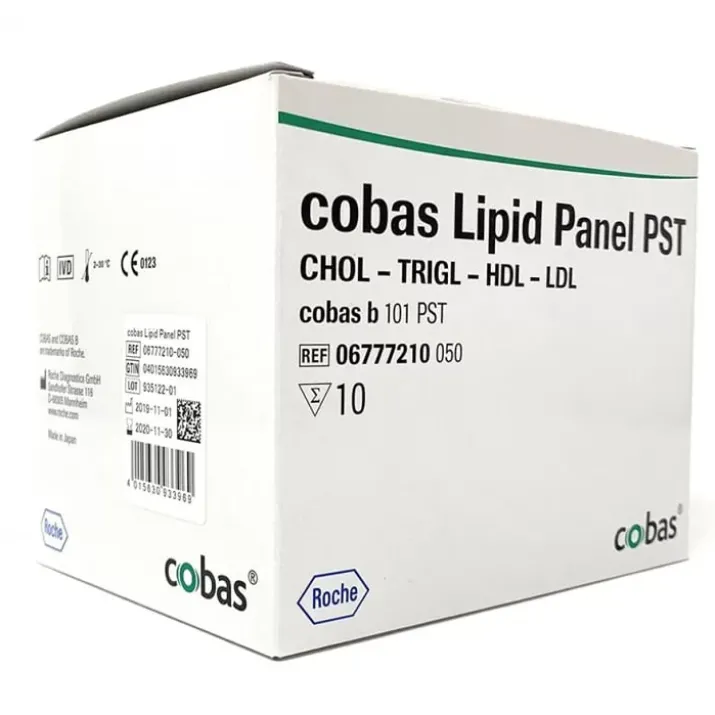 Cobas Lipid Panel PST B101 10 Dischetti