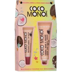 COCO MONOI KIT LIPBALM+HAND CR