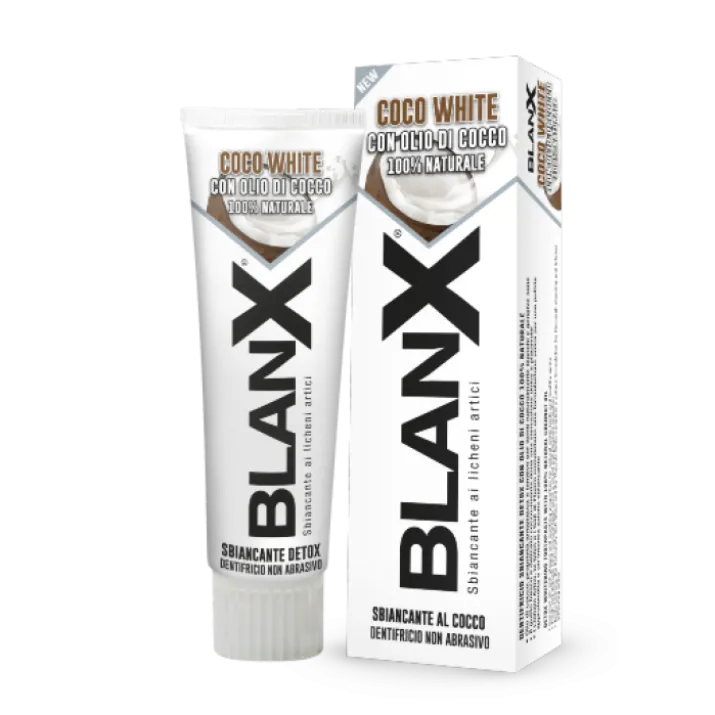 COCO WHITE Dentifricio Sbiancante al Cocco BlanX 75ml