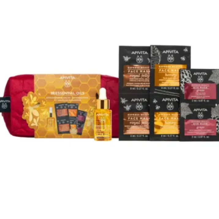 Cofanetto Beessential Oils Express Beauty Apivita Promo