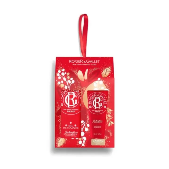 Cofanetto Eau de Cologne Jean Marie Farina Natale