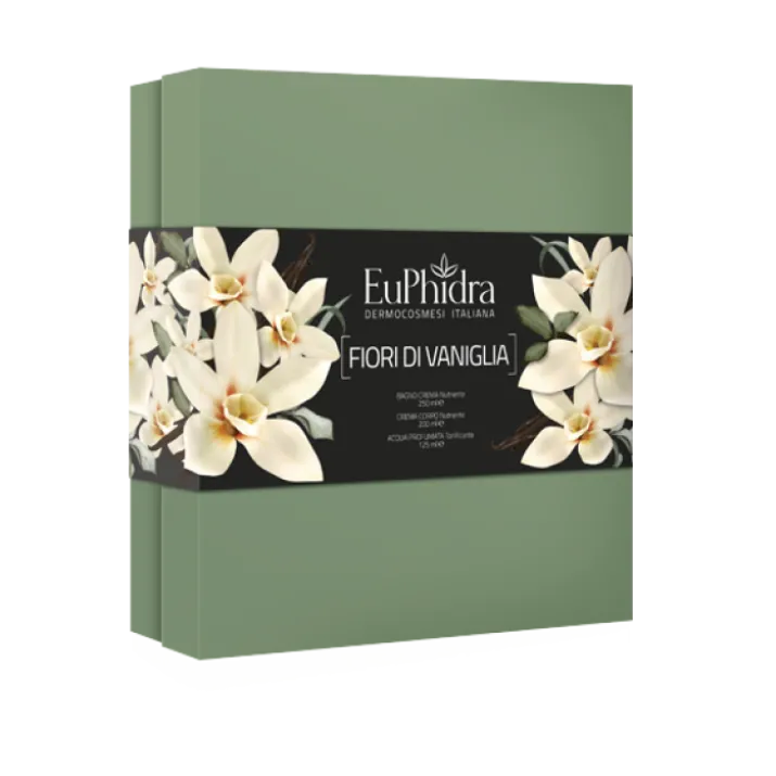Cofanetto Fiori Di Vaniglia EuPhidra