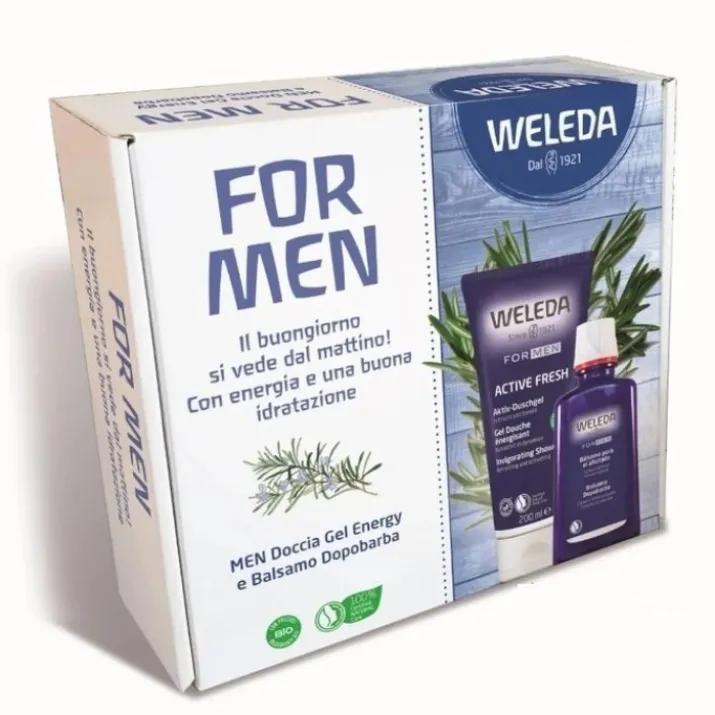 Cofanetto For Men Weleda
