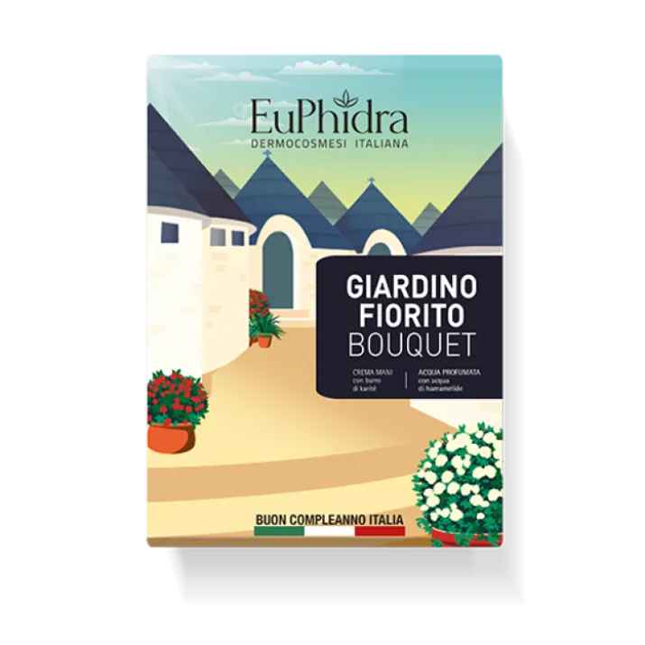 Cofanetto GIARDINO FIORITO BOUQUET EuPhidra