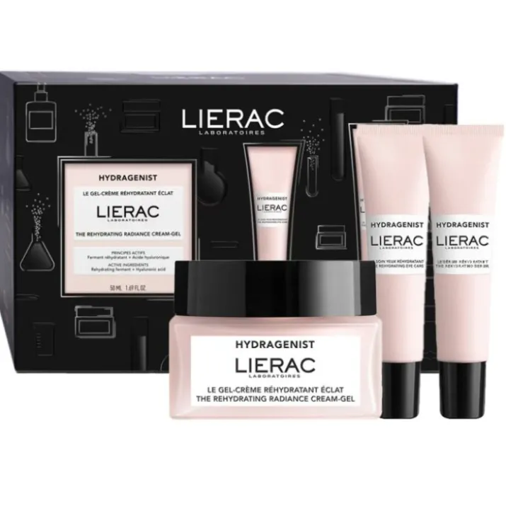 Cofanetto Hydragenist Gel Crema Natale 2023 Lierac