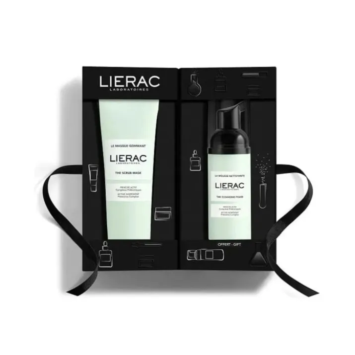 Cofanetto Maschera Esfoliante + Mousse Detergente 75ml+50ml
