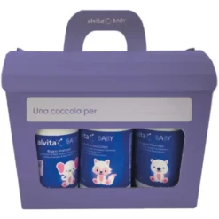 Cofanetto Natale Baby Alvita 3 Pezzi
