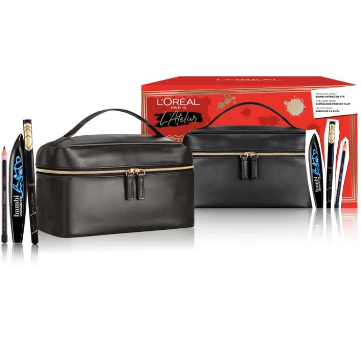 Cofanetto Natale Beauty Bamby Eye L'Atelier L'Oreal Paris