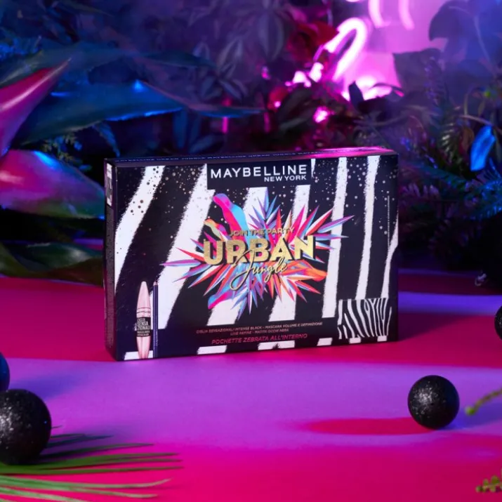 Cofanetto Natale Urban Jungle C/L Maybelline NY