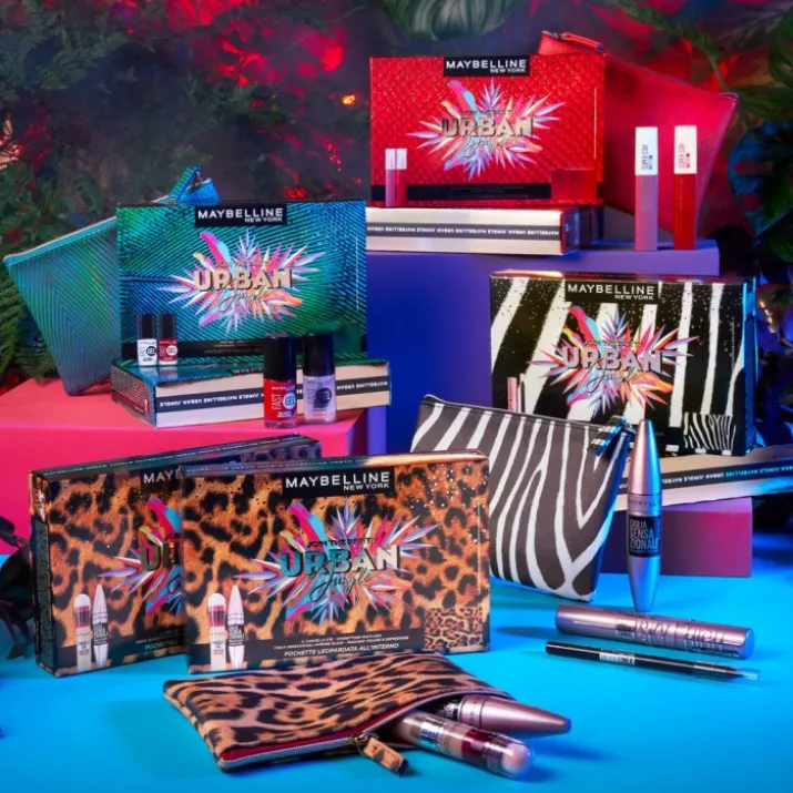 Cofanetto Natale Urban Jungle 1/C Maybelline NY 2022