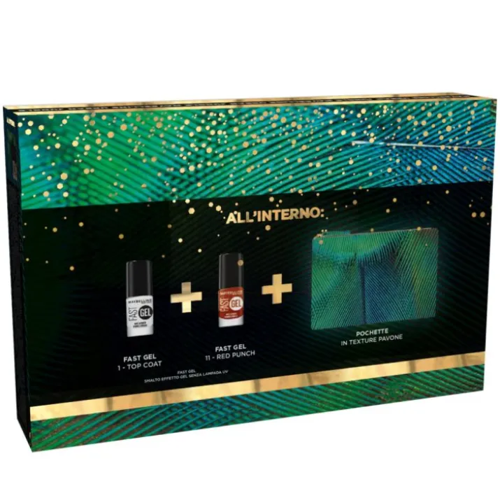 Cofanetto Natale Urban Jungle R/T Maybelline NY