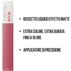 Cofanetto Natale Urban Jungle L/P Maybelline NY 2022