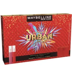 Cofanetto Natale Urban Jungle L/P Maybelline NY 2022