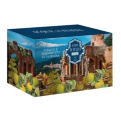 Cofanetto Viaggio Intensamente Uomo Tabacco e Bergamotto di Taormina