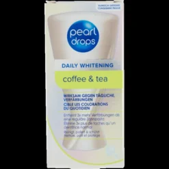 Coffee & Tea Dentifricio Pearl Drops 50ml