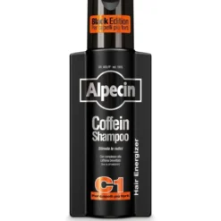 Coffein Shampoo C1 Black Edition Alpecin 250ml