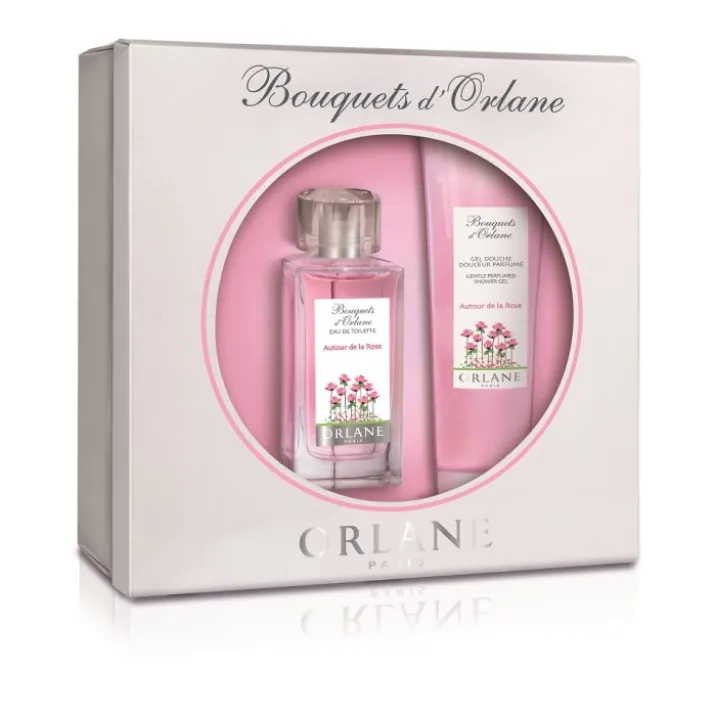 Coffret Bouquets D'Orlane Rose Orlane 2 Pezzi