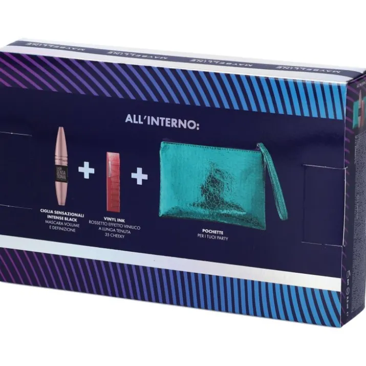 Coffret Ciglia + Vinyl 35 Maybelline New York Con Pochette