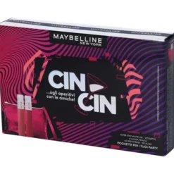 Coffret Lips 65 80 Maybelline New York Con Pochette