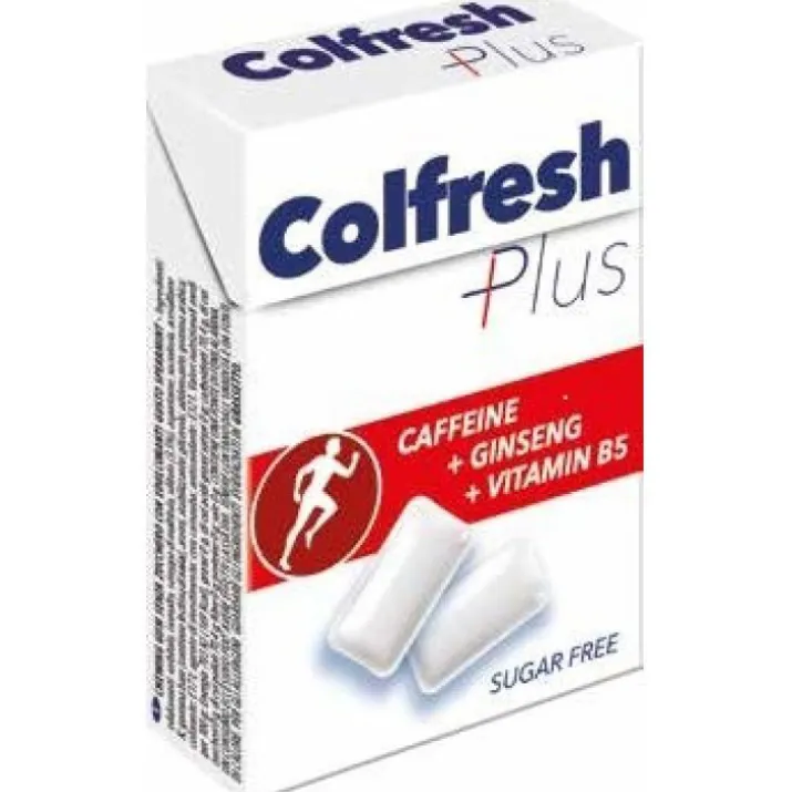 Colfresh Plus Energy Integratore Alimentare 17 Gomme