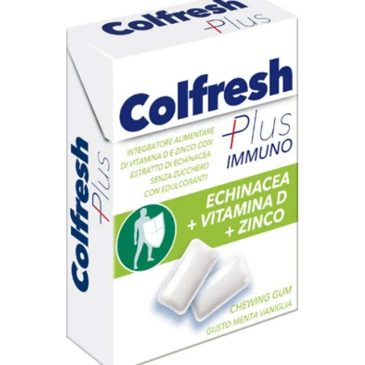 Colfresh Plus Immuno Integratore Alimentare 17 Gomme