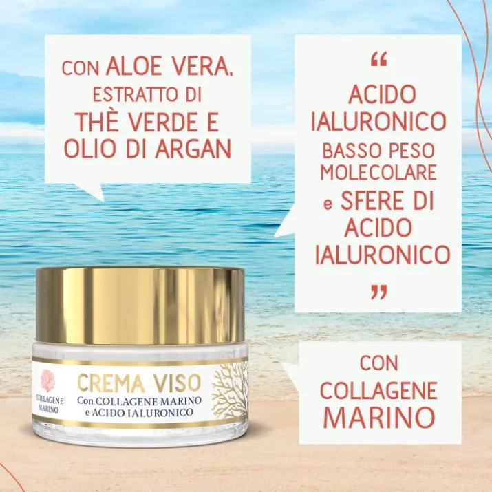 Collagene Marino Crema Viso Optima 50ml