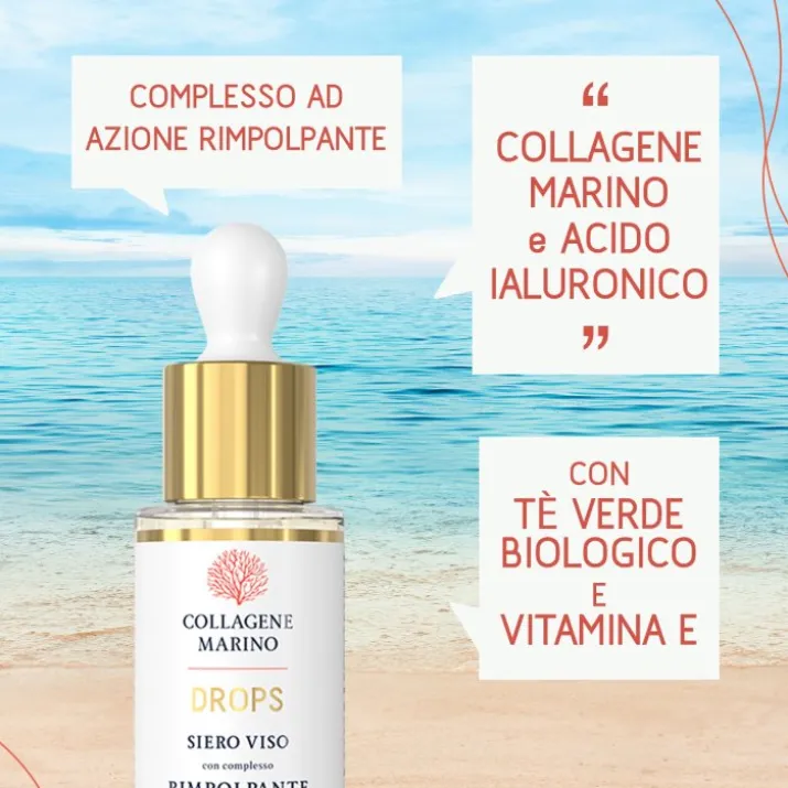 Collagene Marino Siero Viso Optima Naturals 30ml