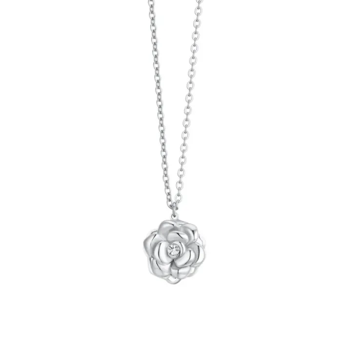 Collana in Acciaio Rosé di Lotta Design