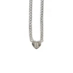 Collana Lettera B Argento Linea ABC MyLovly