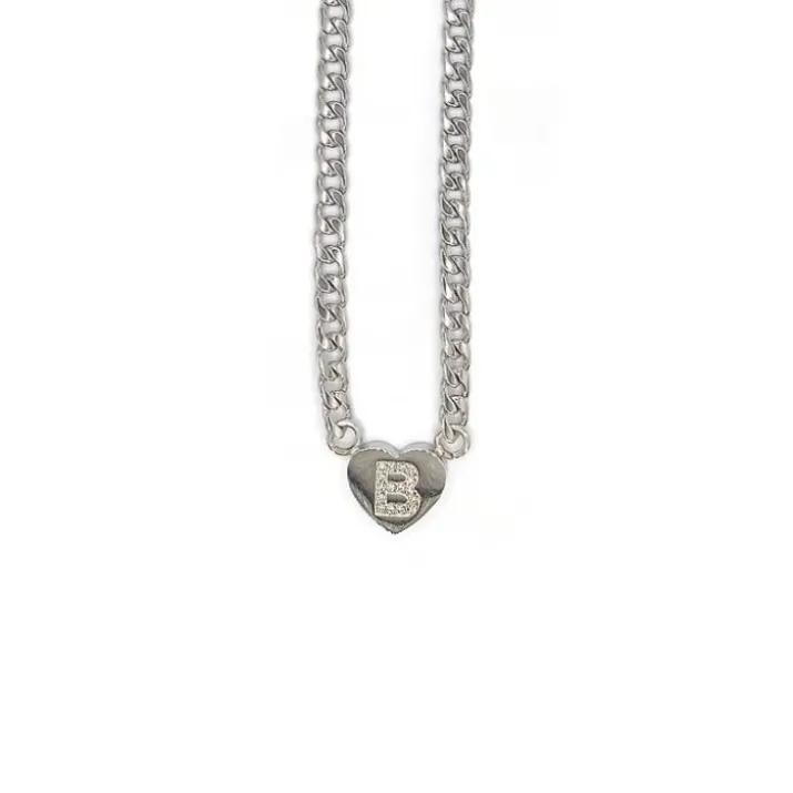 Collana Lettera B Argento Linea ABC MyLovly