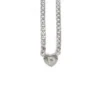 Collana Lettera D Argento Linea ABC MyLovly
