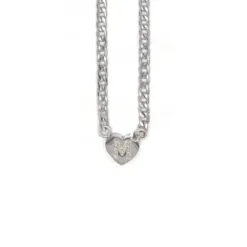 Collana Lettera M Argento Linea ABC MyLovly
