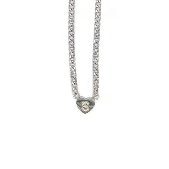 Collana Lettera S Argento Linea ABC MyLovly