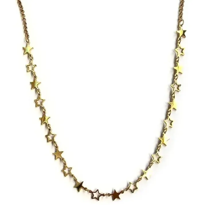 Collana Stelle Oro Collezione Sisters MyLovly