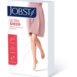 Collant 10-15mmHg Nero Tg.4 Ultra Sheer Jobst