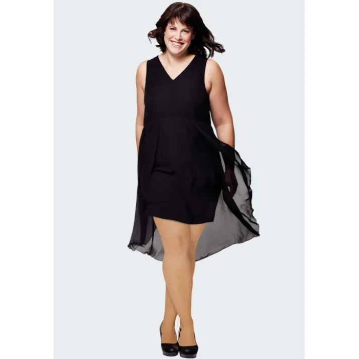 Collant XLei 18 Nero 2 Medi Swing 1 Paio
