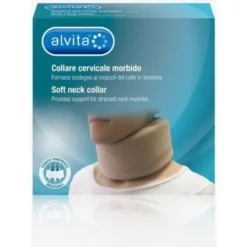 Collare Cervicale Morbido alvita Taglia 1