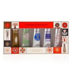Collection Crèmes Mains L'Occitane En Provence Set 5 Parti 2018