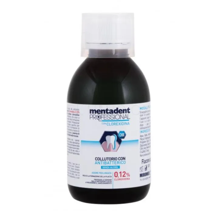 Collutorio Clorexidina 0,12% + CPC Mentadent Professional 300ml