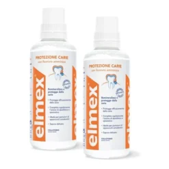 Collutorio elmex® PROTEZIONE CARIE 2X400ml