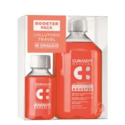 Collutorio Protection Booster Fruit Sensation Curasept Daycare 500ml+100ml