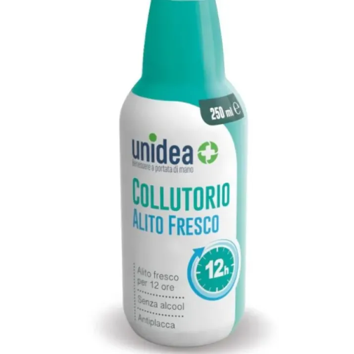 Colluttorio Alito Fresco 12H Unidea 250ml