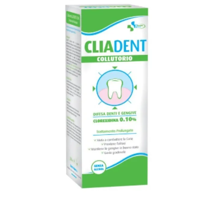 Colluttorio Clorexidina 0,10% Clia Dent 200ml