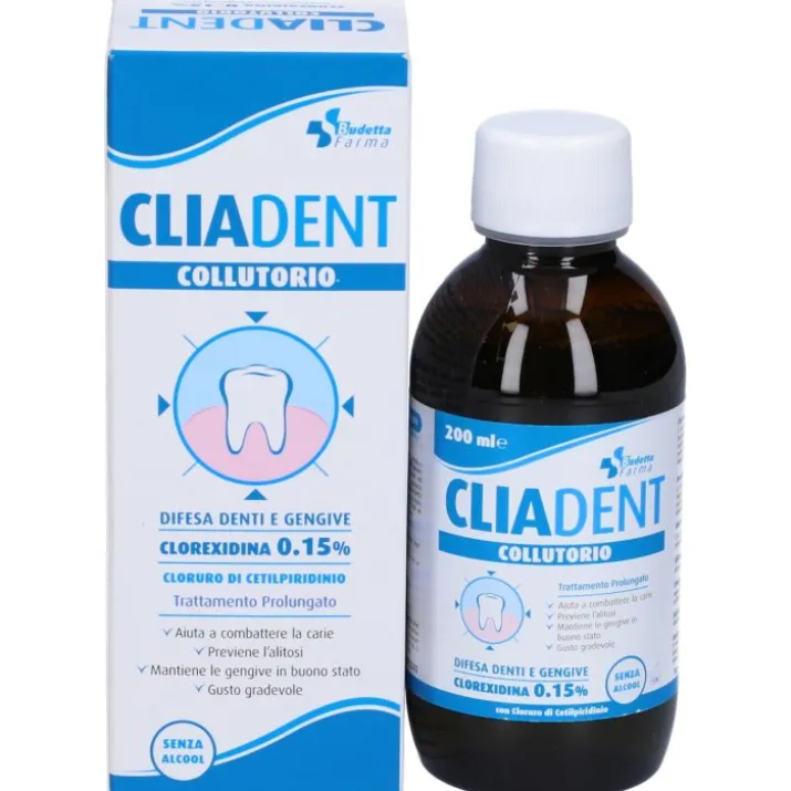Colluttorio Clorexidina 0,15% Clia Dent 200ml