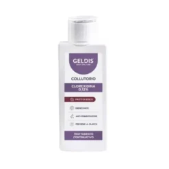 Colluttorio Clorexidina 0.12% Frutti di Bosco GELDIS 200ml