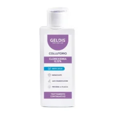 Colluttorio Clorexidina 0.12% Menta GELDIS 200ml